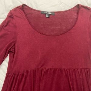 Forever21 empire waist dress